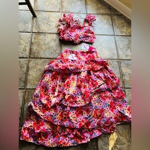 Floral Buddy Love- Pink and Red